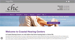 Desktop Screenshot of coastalhearingcenters.com